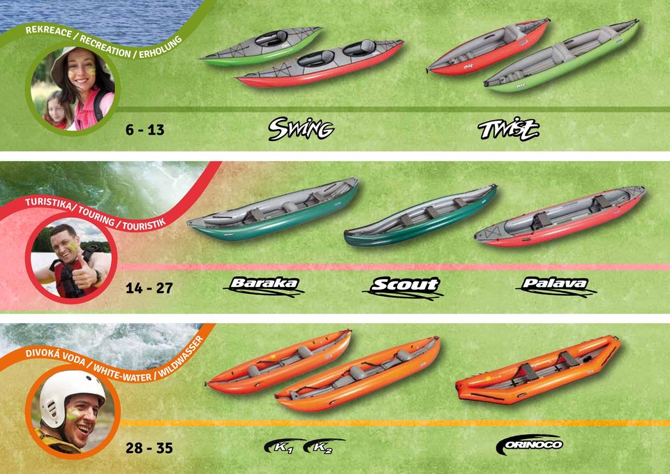 TOURING / TOURISTIK 14-27
