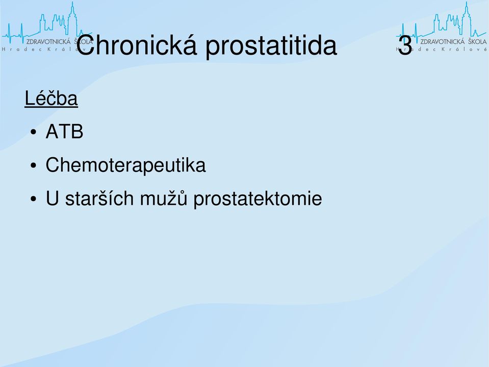 ATB Chemoterapeutika