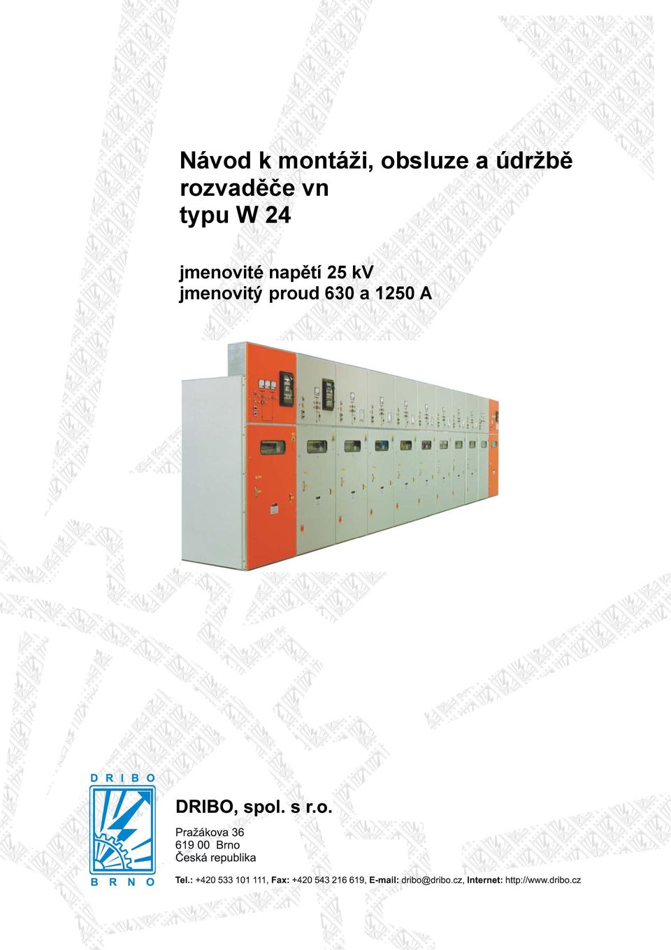 24 jmenovité napětí 25 kv