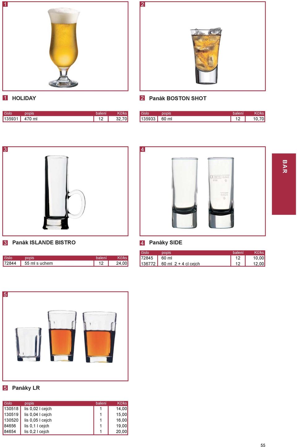 cejch lis 0,04 l cejch lis 0,05 l cejch lis 0, l cejch lis 0,2 l cejch 4,00 5,00 6,00 9,00 20,00 3058 3059 30520