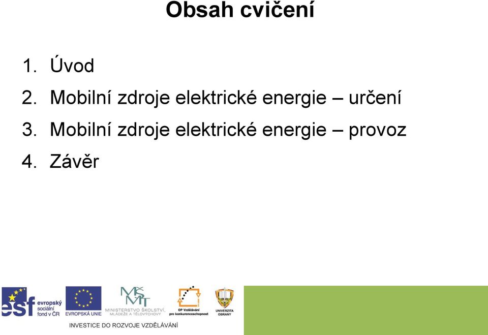 energie určení 3.