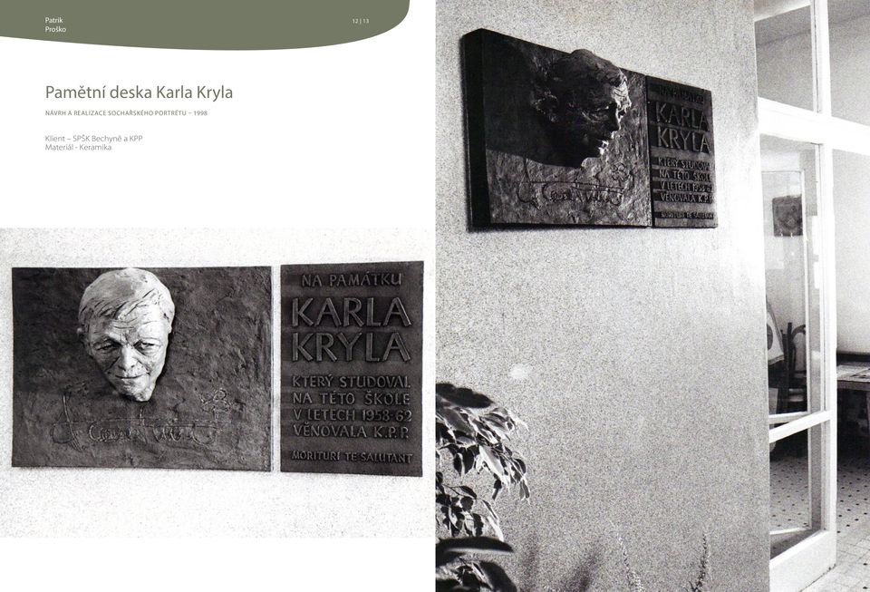 Sochařského portrétu 1998