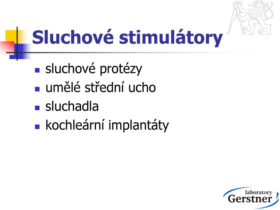 umělé střední ucho