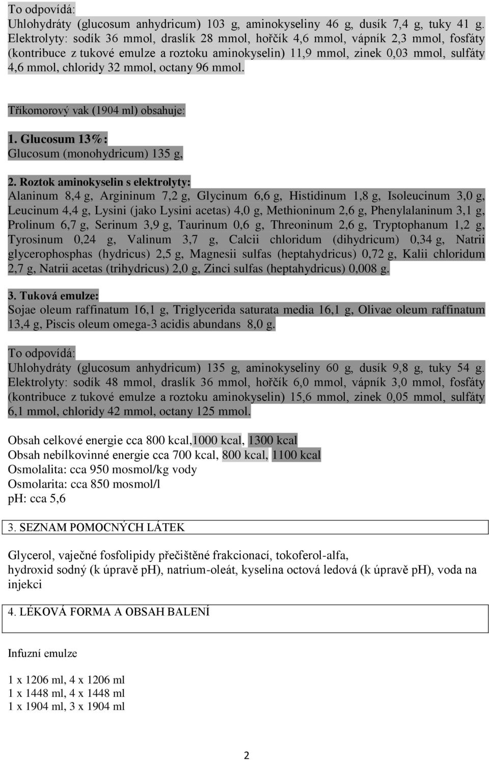 mmol, octany 96 mmol.