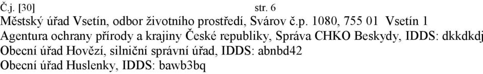 ostředí, Svárov č.p.