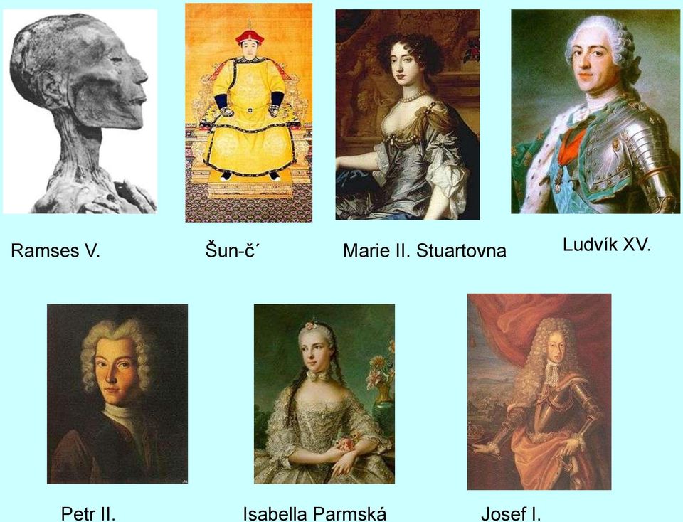 Stuartovna Ludvík XV.