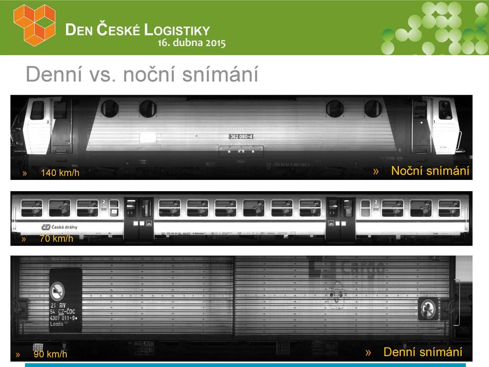 km/h» Noční snímání»