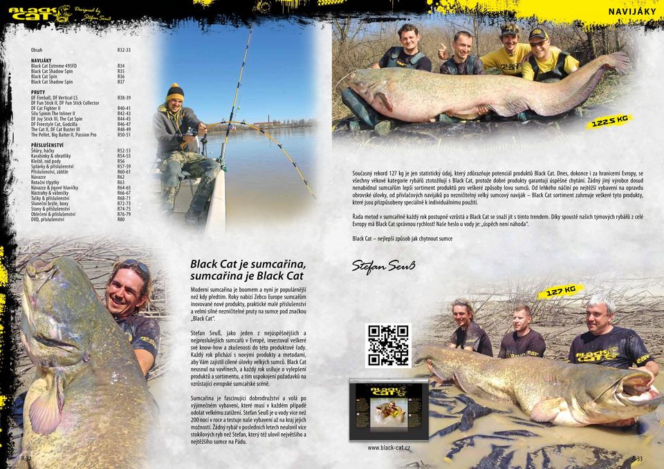 Baiter II, Passion Pro R50-51 PŘÍSLUŠENSTVÍ Šňůry, háčky R52-53 Karabinky & obratlíky R54-55 Kleště, rod pody R56 Splávky & příslušenství R57-59 Příslušenství, zátěže R60-61 Návazce R62 Rotační