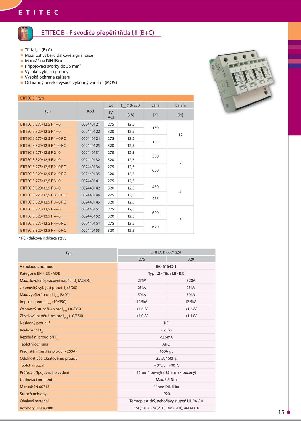 1,5 150 ETITEC B 75/1,5 F 1+0 RC 0044014 75 1,5 ETITEC B 30/1,5 F 1+0 RC 0044015 30 1,5 155 1 ETITEC B 75/1,5 F +0 00440131 75 1,5 ETITEC B 30/1,5 F +0 0044013 30 1,5 300 ETITEC B 75/1,5 F +0 RC