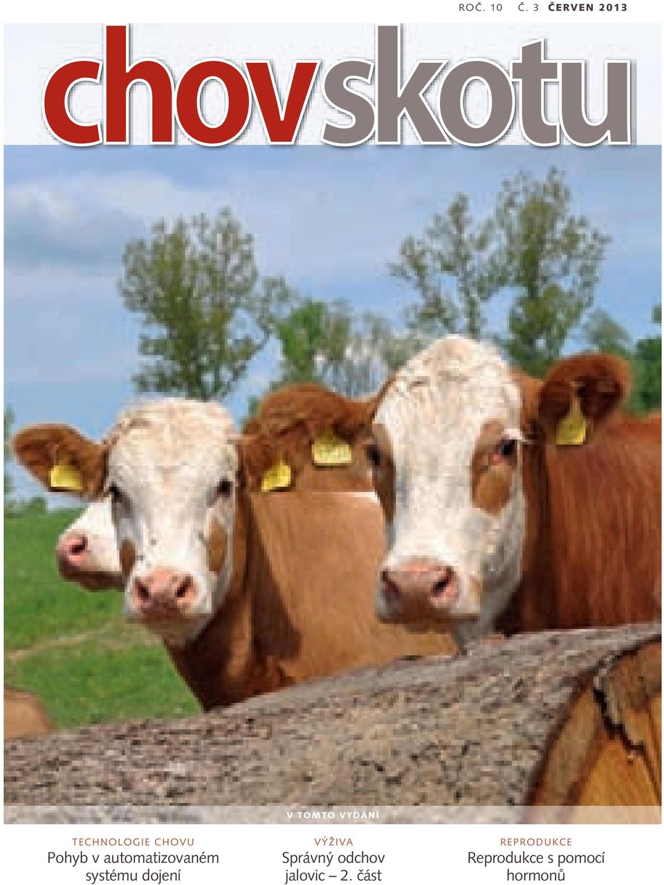 CHOVU Pohyb v automatizovaném systému