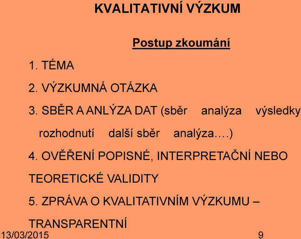 analýza.) 4.