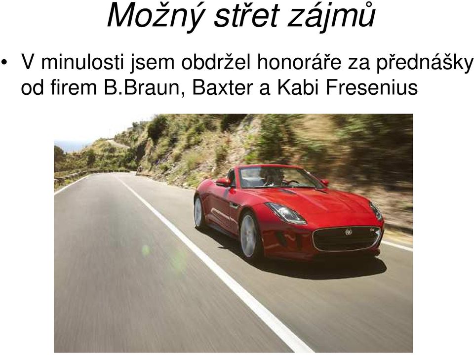 honoráře za přednášky od