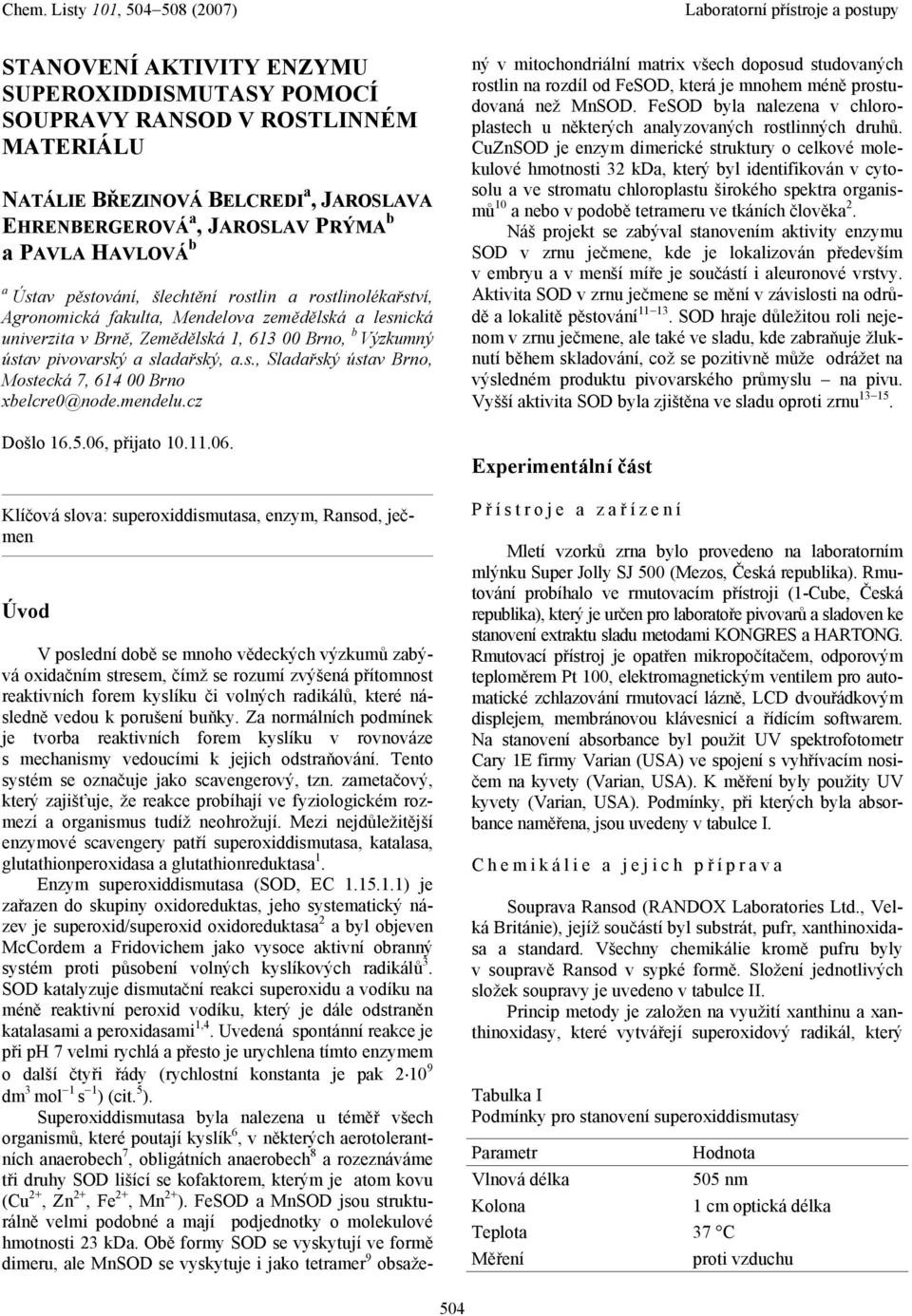 mendelu.cz Došlo 16.5.06,