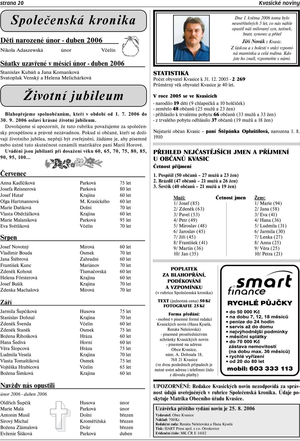 Dovolujeme si upozornit, že tuto rubriku považujeme za společensky prospěšnou a právně nezávadnou.
