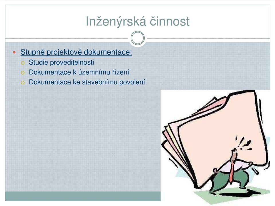 proveditelnosti Dokumentace k