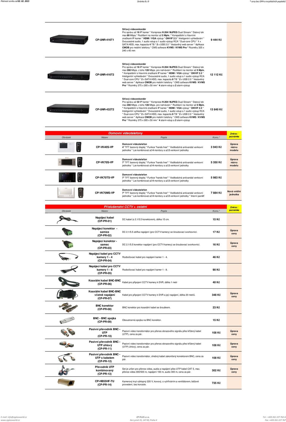 3 * Inteligentní vyhledávání * Dvoucestné audio, 1 audio vstup a 1 audio výstup RCA * Dual-core CPU * 1 x SATA HDD, max. kapacita 4 TB * 2 x USB 2.