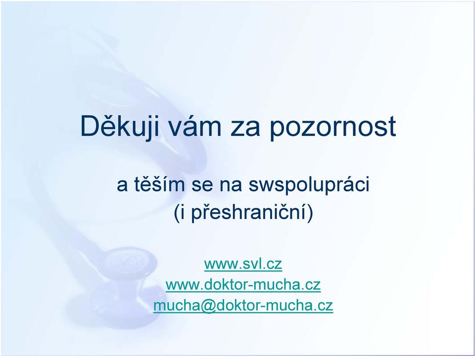 přeshraniční) www.svl.cz www.