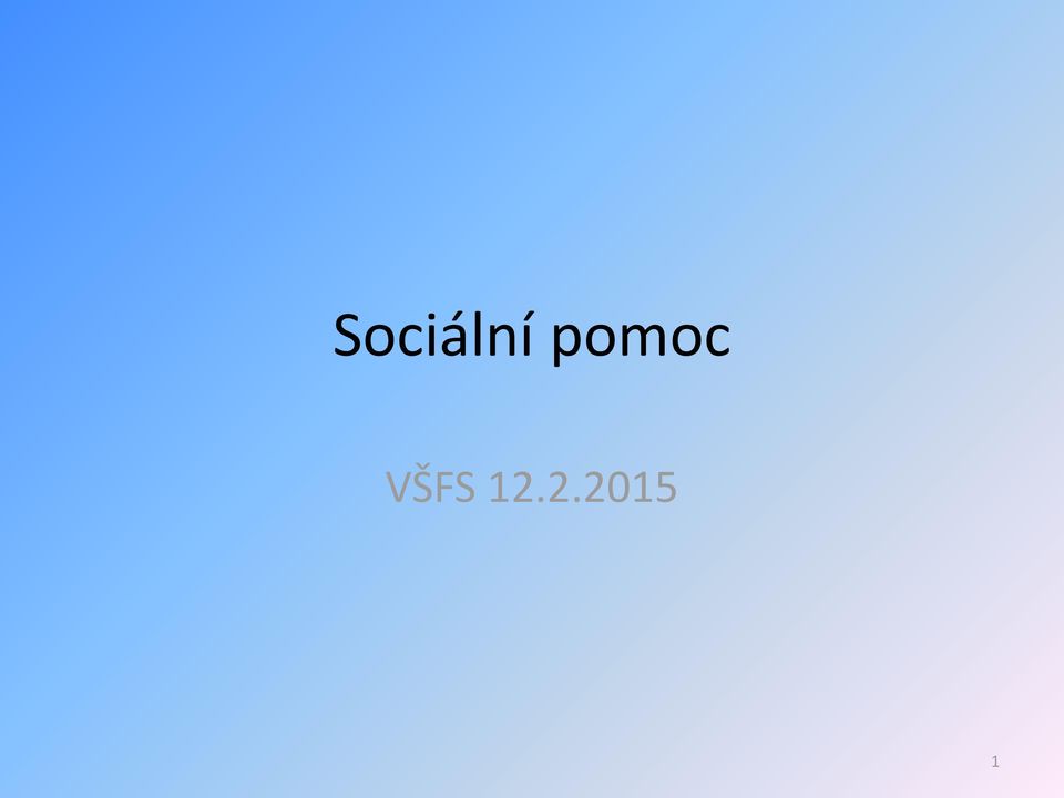 VŠFS 12.