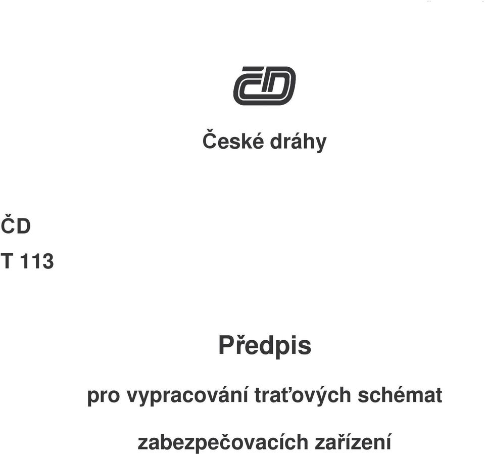 vypracování traťových