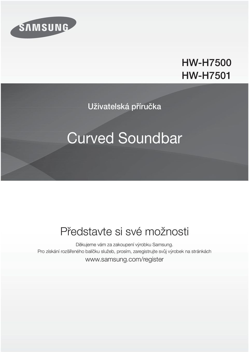výrobku Samsung.