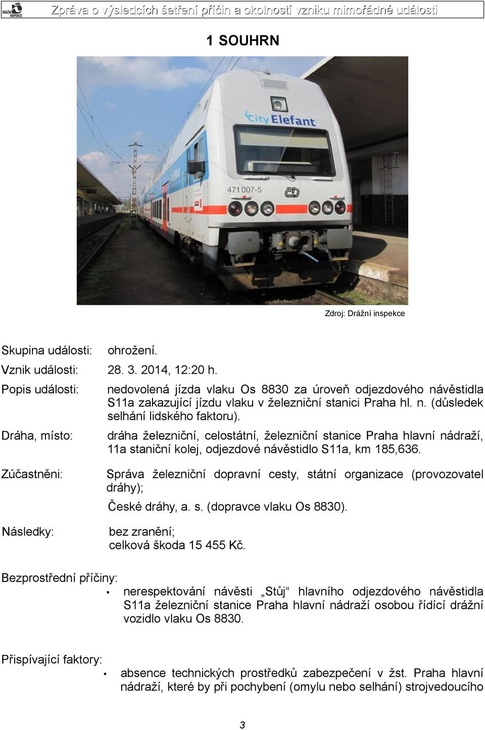 dráha železniční, celostátní, železniční stanice Praha hlavní nádraží, 11a staniční kolej, odjezdové návěstidlo S11a, km 185,636.