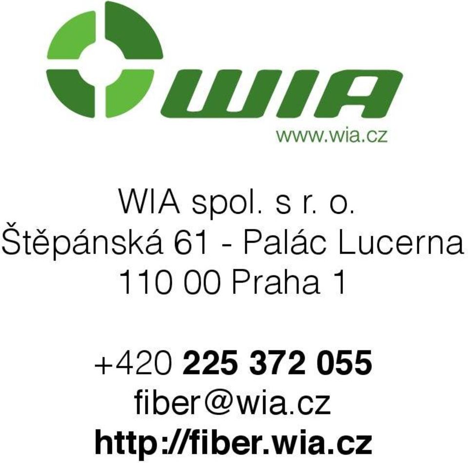 110 00 Praha 1 +420 225 372