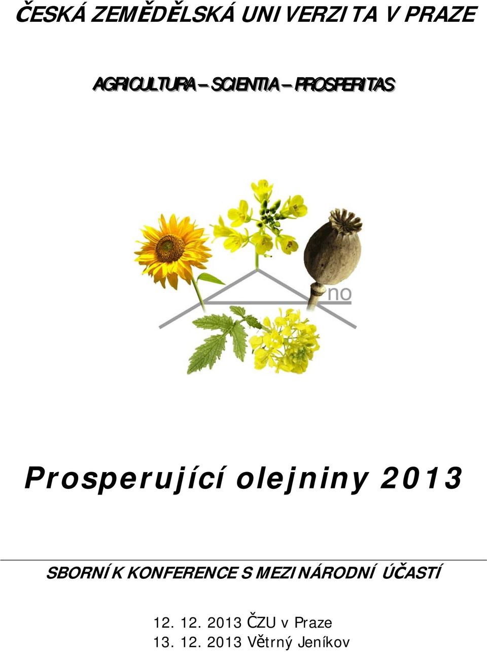 olejniny 2013 SBORNÍK KONFERENCE S MEZINÁRODNÍ