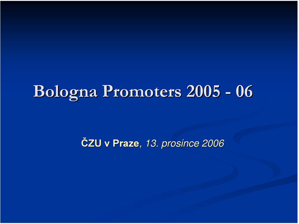 2005-06 ČZU v