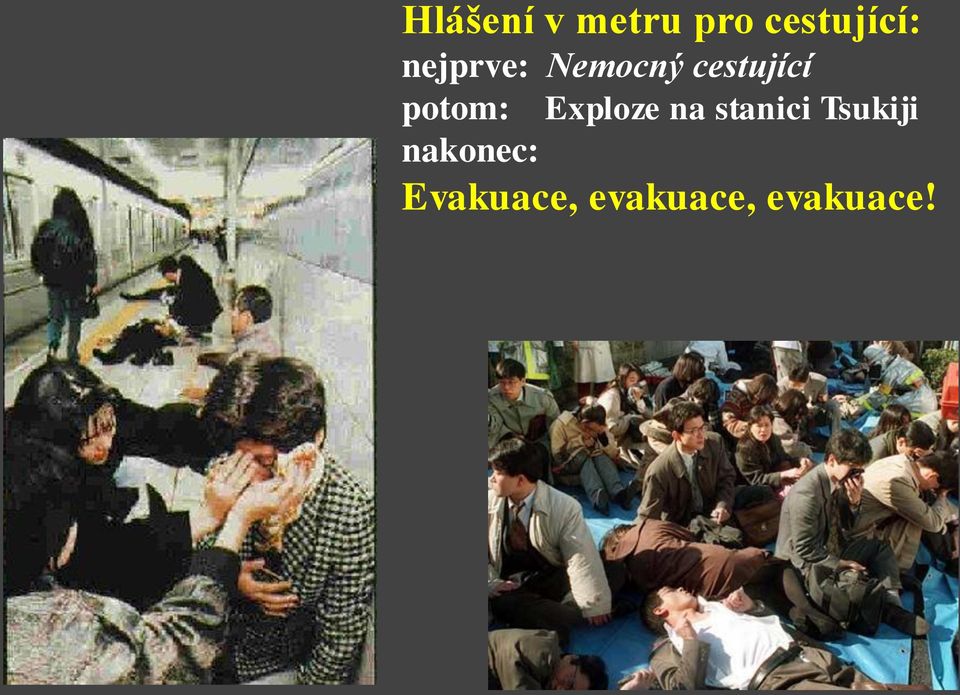 potom: Exploze na stanici