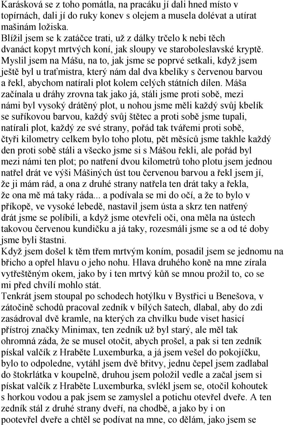 BOHUMIL HRABAL OSTŘE SLEDOVANÉ VLAKY - PDF Stažení zdarma