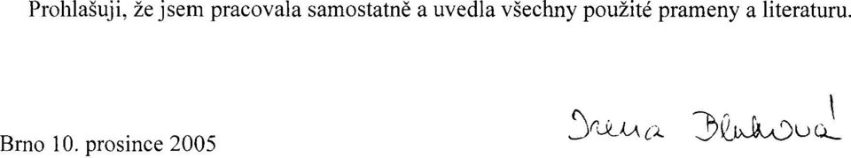 uvedla všechny použité
