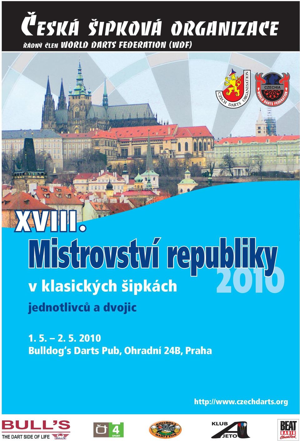 Mistrovství republiky v klasických šipkách jednotlivců