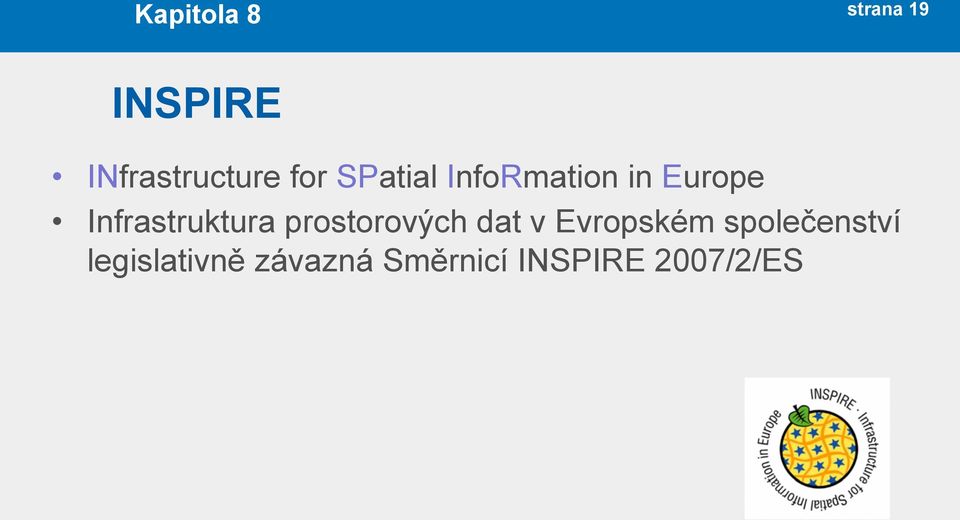 Infrastruktura prostorových dat v Evropském