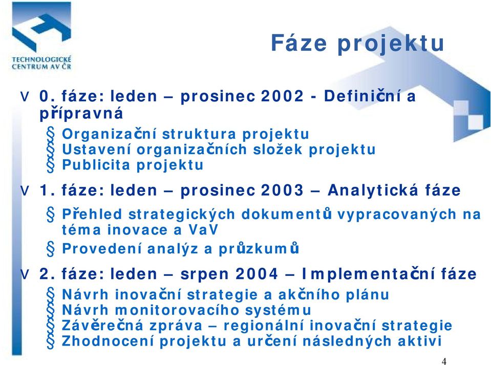 Publicita projektu v 1.