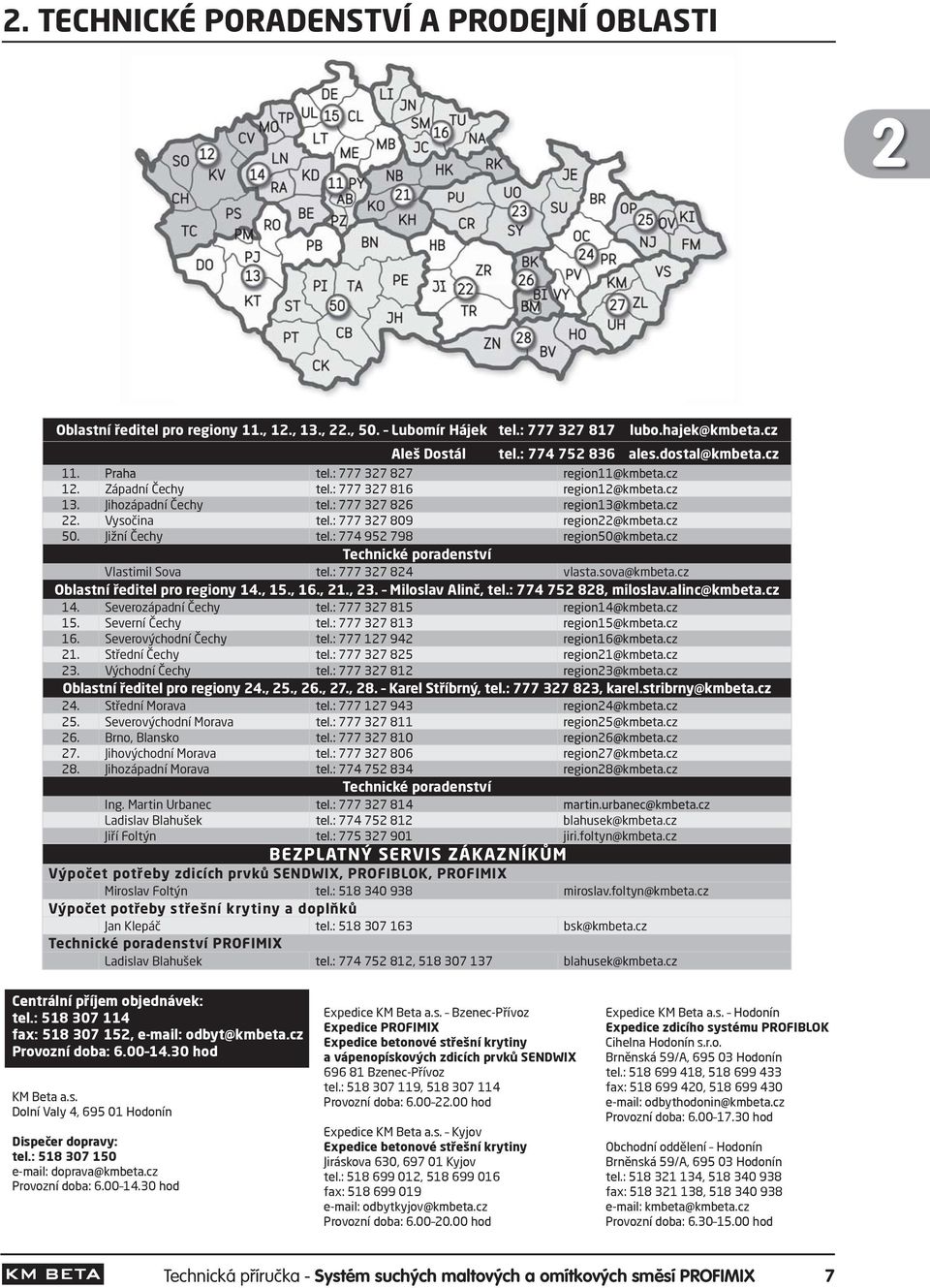 cz 2. tel.: 777 27 812 region2@kmbeta.cz 24. tel.: 777 127 94 region24@kmbeta.cz 25. tel.: 777 27 811 region25@kmbeta.cz 26. tel.: 777 27 810 region26@kmbeta.cz 27. tel.: 777 27 806 region27@kmbeta.