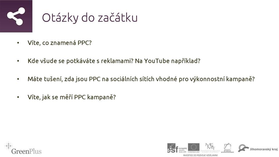 Na YouTube například?