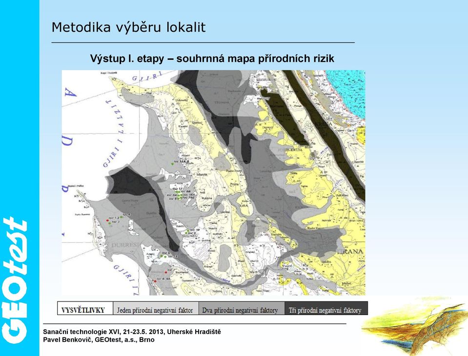 etapy souhrnná