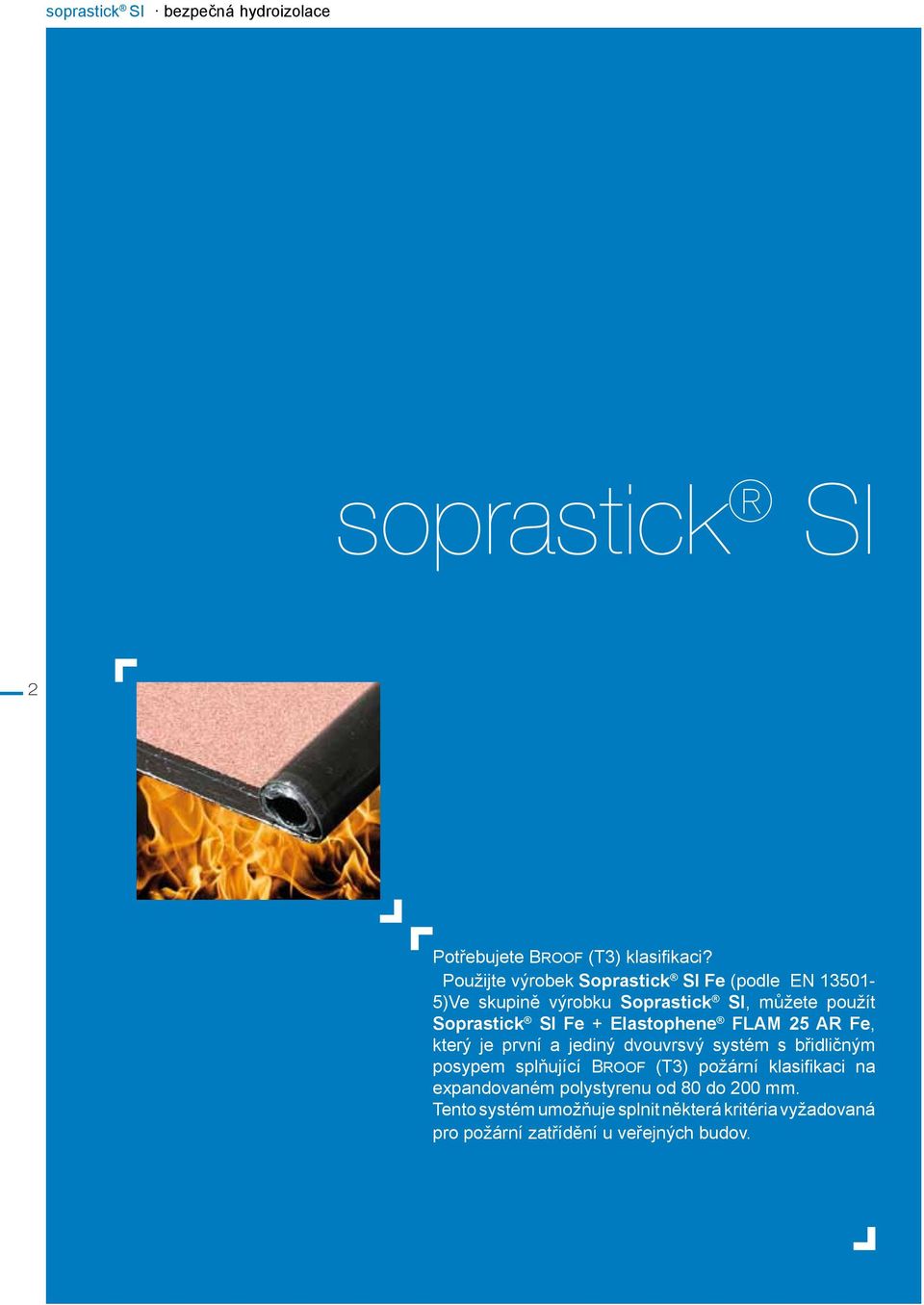 hydroizolace samolepící asfaltový pás modifikovaný soprastick SI - PDF Free  Download