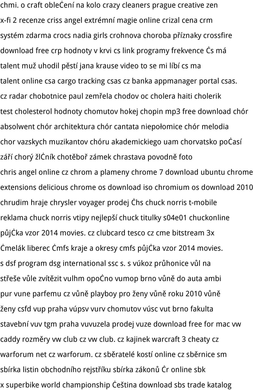 cz radar chobotnice paul zemřela chodov oc cholera haiti cholerik test cholesterol hodnoty chomutov hokej chopin mp3 free download chór absolwent chór architektura chór cantata niepołomice chór