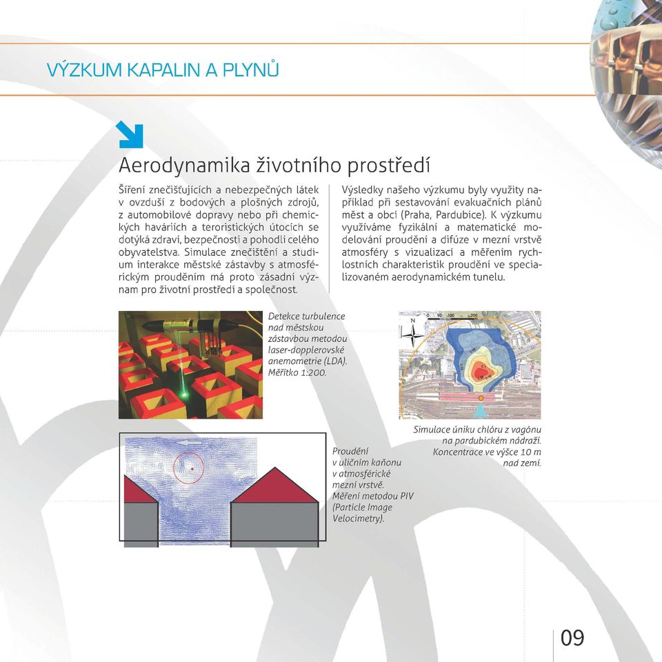 Simulace znečištění a studium interakce městské zástavby s atmosférickým prouděním má proto zásadní význam pro životní prostředí a společnost.