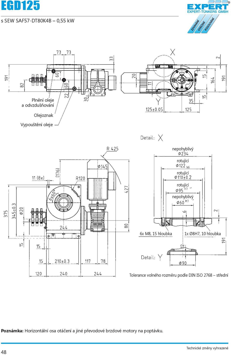 kw 6x M8, 15