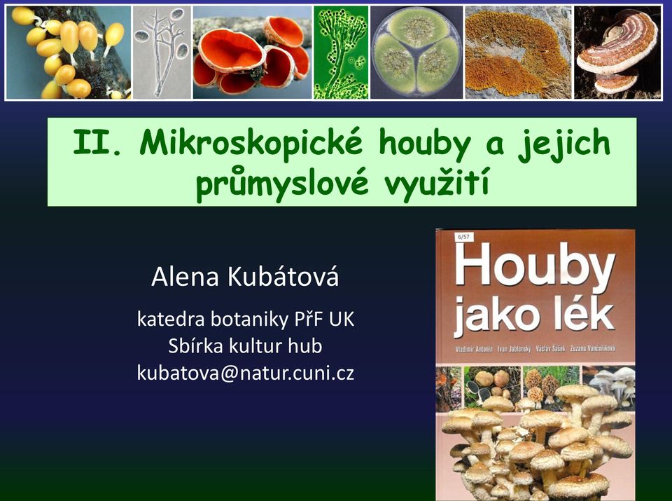 Kubátová katedra botaniky PřF UK