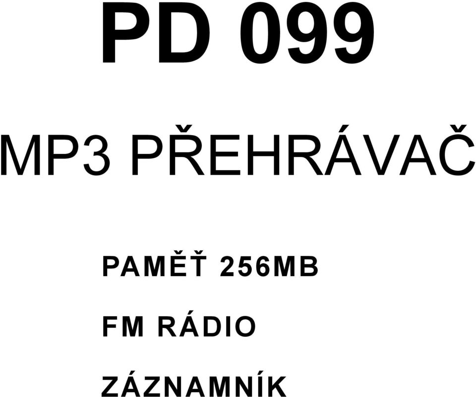 PAMĚŤ 256MB