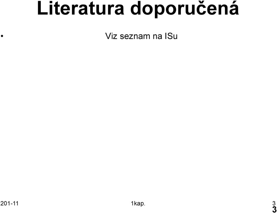 Viz seznam na