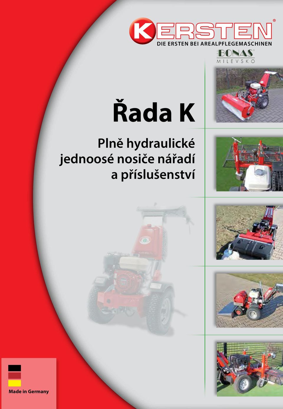 Plně hydraulické jednoosé