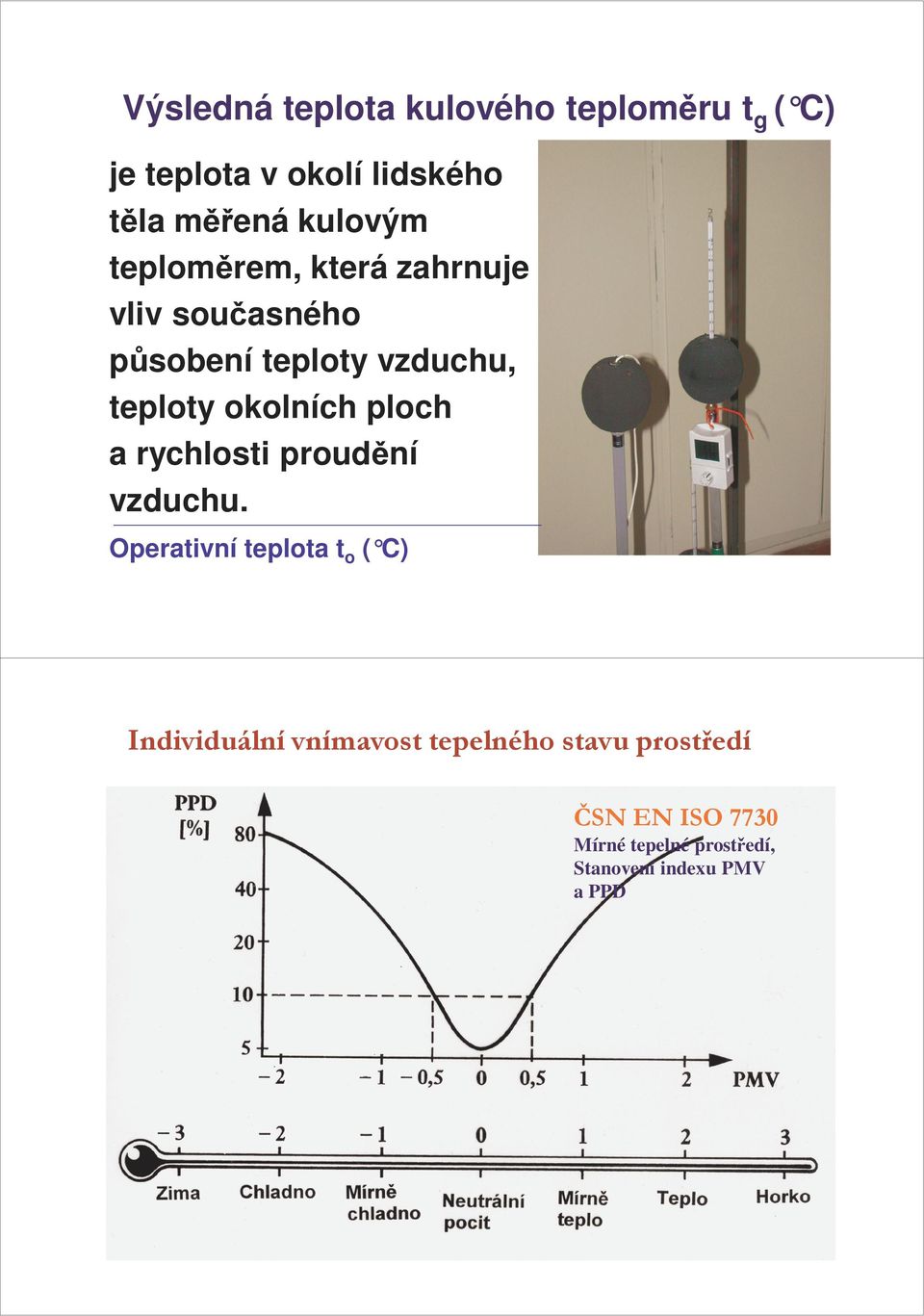 okolních ploch a rychlosti proudění vzduchu.