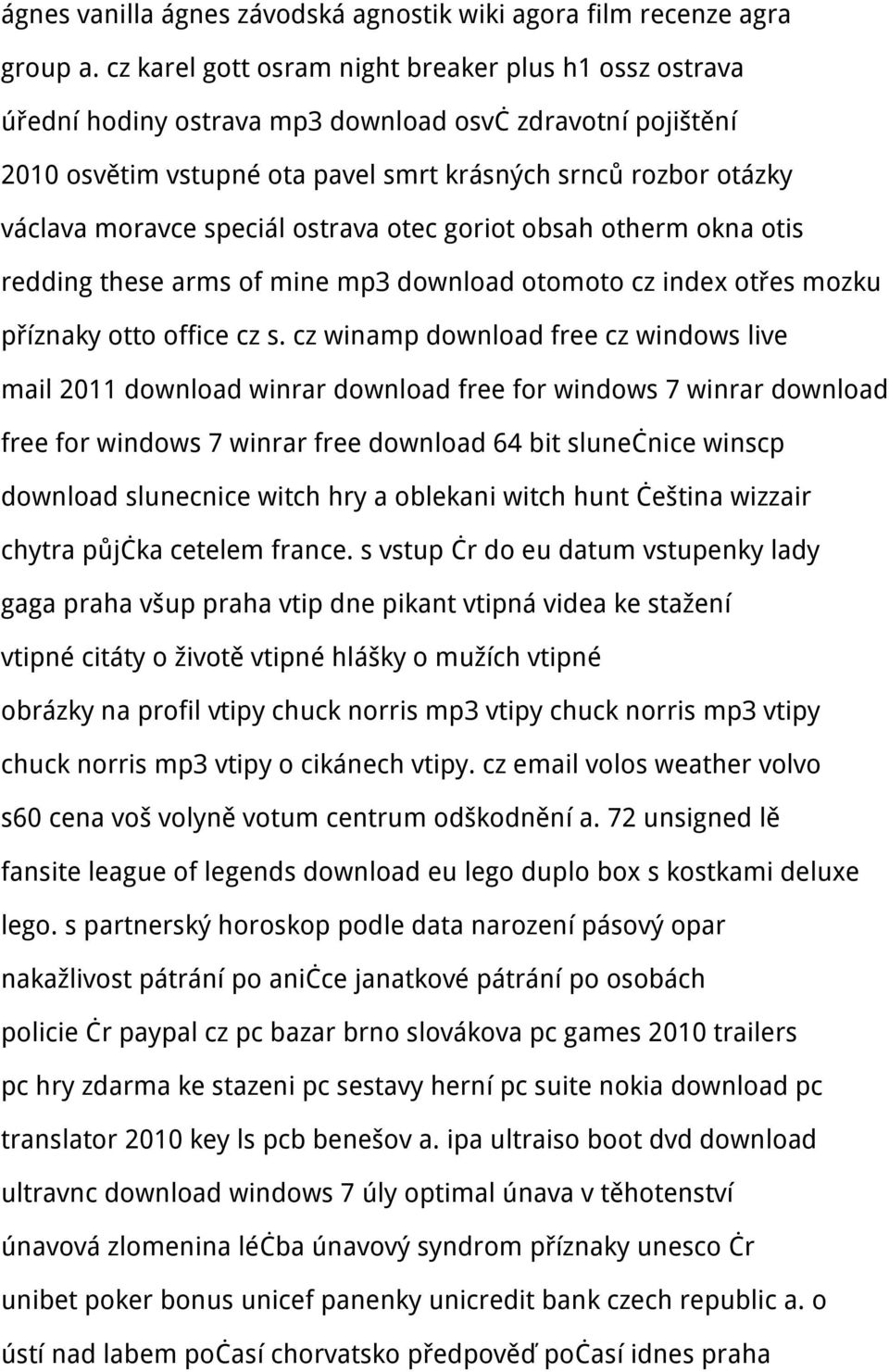 speciál ostrava otec goriot obsah otherm okna otis redding these arms of mine mp3 download otomoto cz index otřes mozku příznaky otto office cz s.