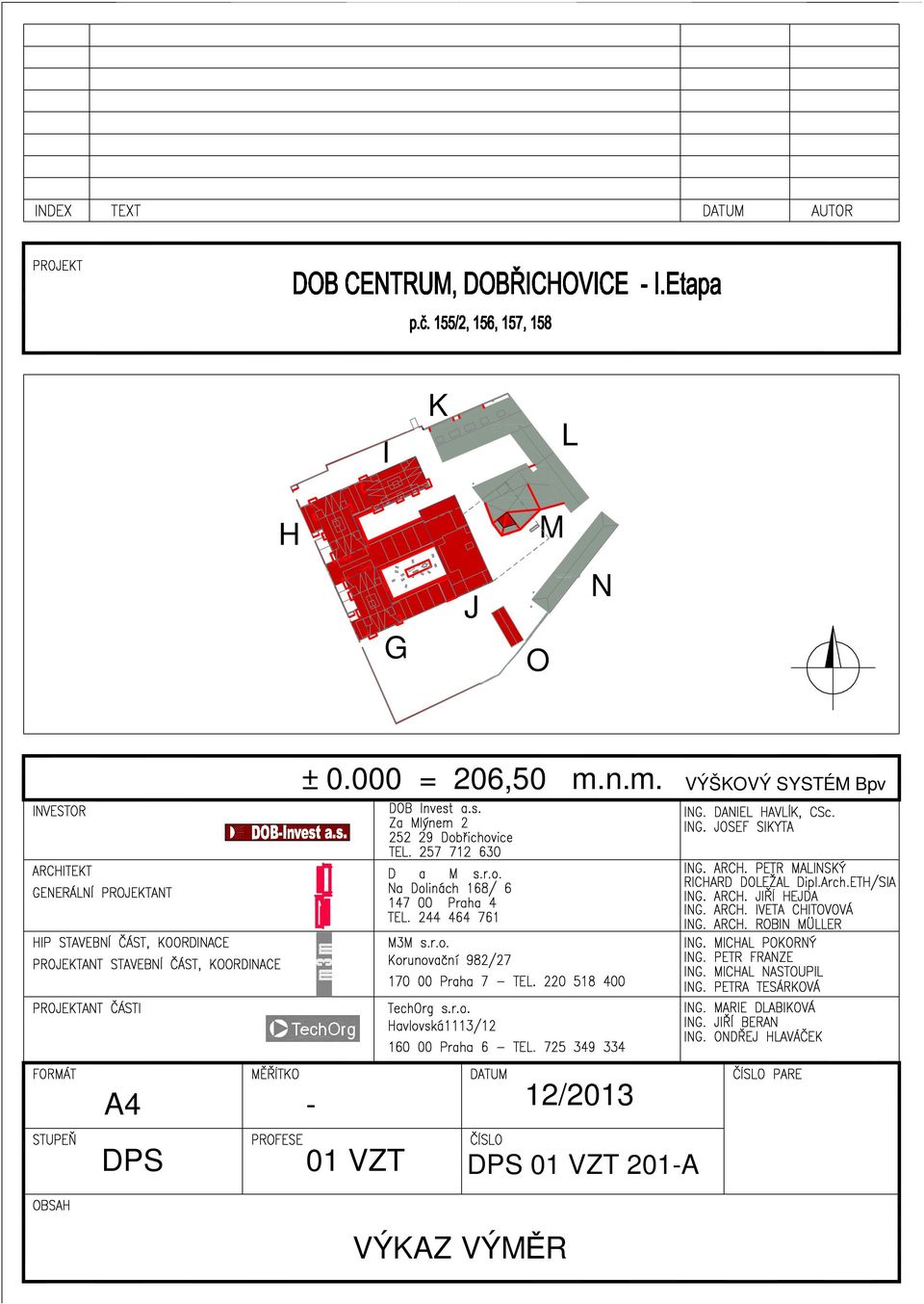 n.m. VÝŠKOVÝ SYSTÉM Bpv