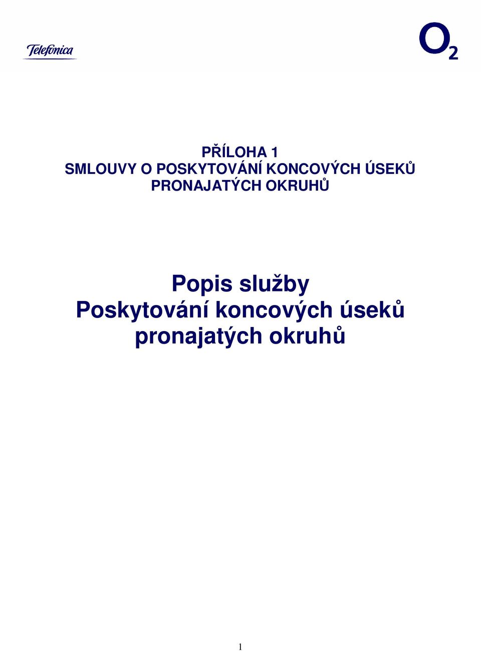 Popis služby Poskytování