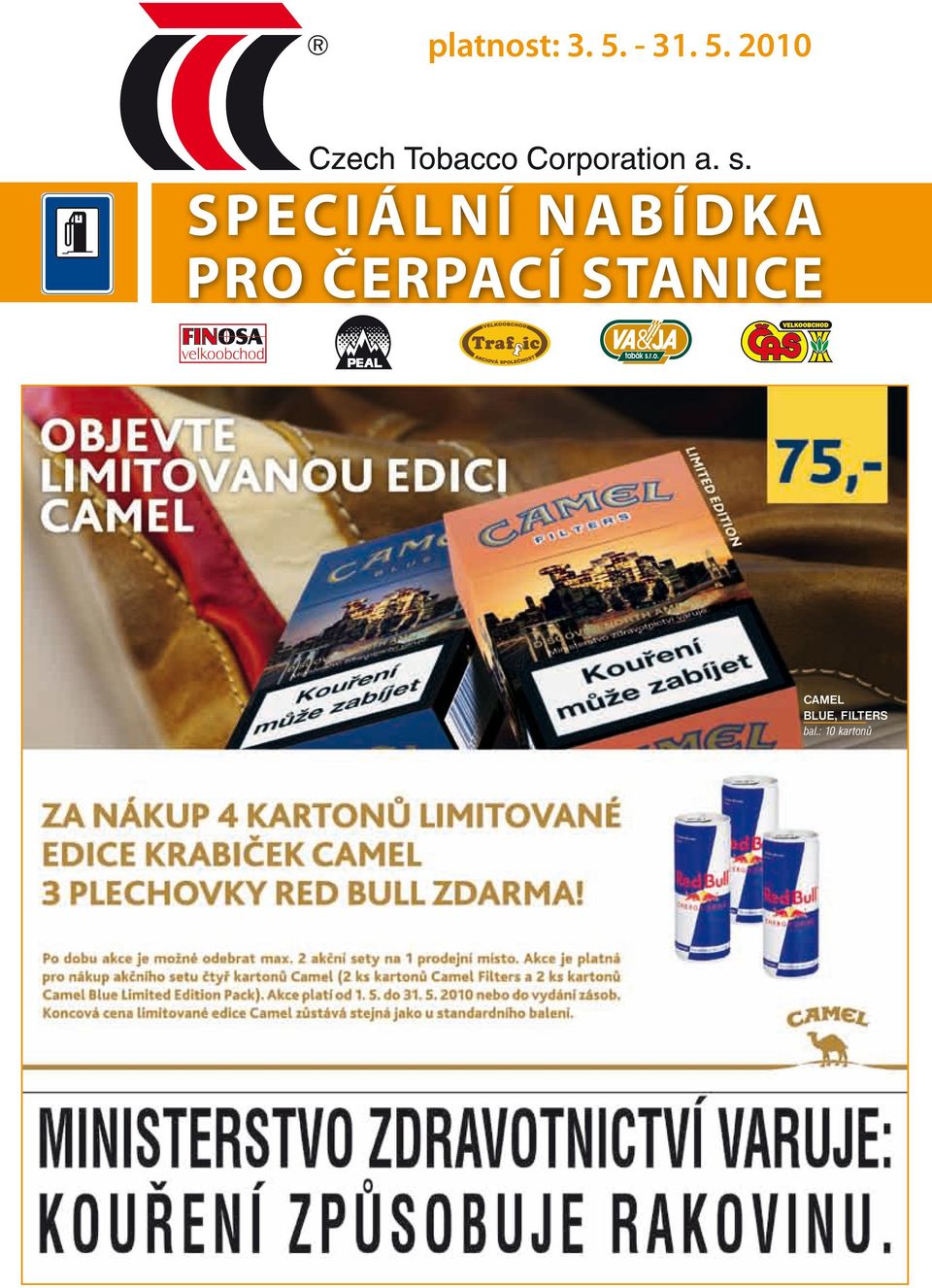 2010 SPECIÁLNÍ NABÍDKA